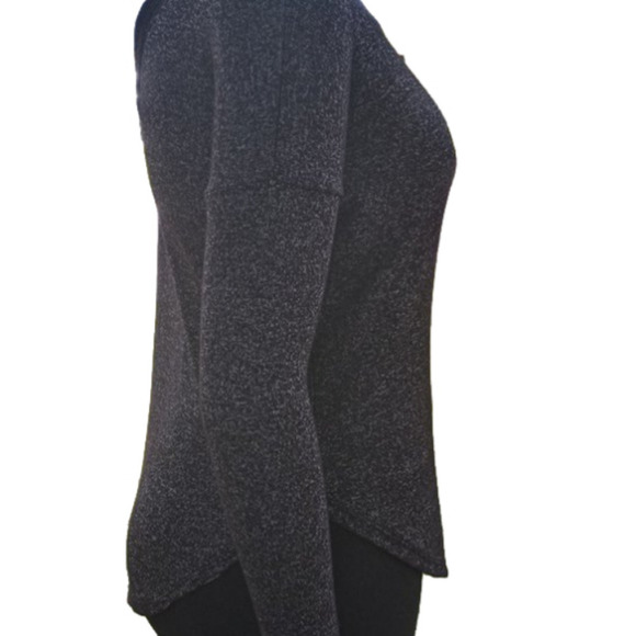 Rue 21 Open Back Long Sleeve Dress top - Picture 8 of 9